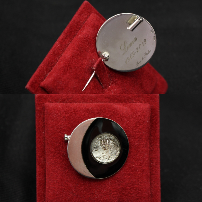 Luna Collection Brooch