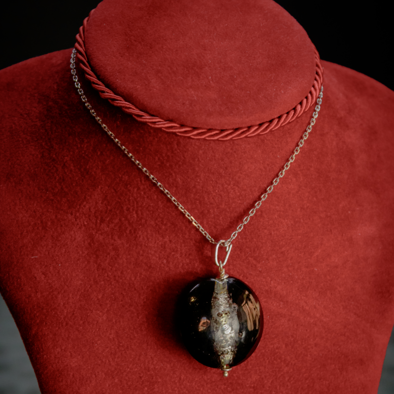 Saturn Collection Pendant Necklace